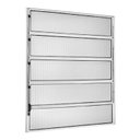 Ver imagem 1 de Janela de Aluminio Basculante 100x100cm Ecosul