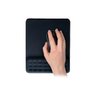 Mouse Pad Dot Multilaser Ac365 Apoio de Pulso Gel Preto - 3