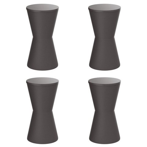 Conjunto com 4 Banquetas Dub