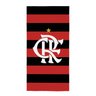 Toalha Flamengo Aveludada Transfer Lepper - 1