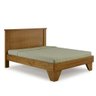 Cama Casal Madeira Maciça Slim Peseira Baixa 7003 Branca - Domus Móveis - 2