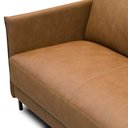 Ver imagem 6 de Sofá 3 Lugares para Sala Living 210cm Bliss L08 Couro Camel - Mpozenato