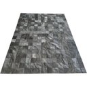 Ver imagem 1 de Tapete de couro cinza tingido 1,50x2,00 sem borda peça 10x10