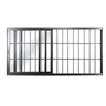 Janela de Aluminio de Correr 120x200cm 3 Folhas com Vidro Liso Esquadrisul - 2