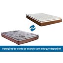 Ver imagem 2 de Colchão Queen Molas Ensacadas Masterpocket Caribe Euro Pillow (158x198x24) - Luckspuma