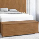 Ver imagem 1 de Bau Banco Organizador 02302 1 Porta 135cm Cedro Dcasa Cedro