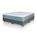 Ver imagem 3 de Cama Box Lagos Molas Ensacadas Queen 158x198 King House
