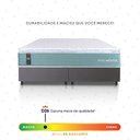 Ver mais imagens de Cama Box Lagos Molas Ensacadas Queen 158x198 King House