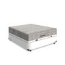Cama Box Baú Casal 138 Tecido Sintético Branco com Colchão Ortobom Airtech Spring Pocket D26 Bege 70 - 4