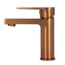 Ver imagem 3 de Torneira Misturador Monocomando Rose Gold Escovado Addra