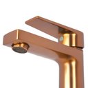 Ver imagem 2 de Torneira Misturador Monocomando Rose Gold Escovado Addra