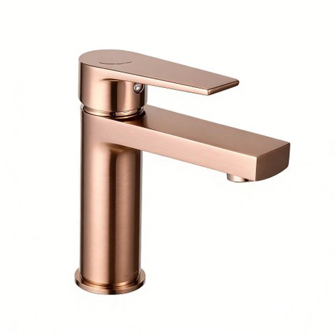 Torneira Misturador Monocomando Rose Gold Escovado Addra