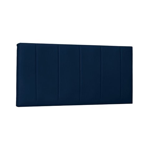 Painel de Cama 160cm Cristal Suede Azul Marinho - Lucadi Home