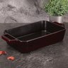 Forma Assadeira Ferro Fundido 20x30cm 3l Burgundy Berlinger Haus Tabuleiro Antiaderente Cozinha - 3