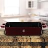 Forma Assadeira Ferro Fundido 20x30cm 3l Burgundy Berlinger Haus Tabuleiro Antiaderente Cozinha - 4
