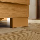 Ver imagem 7 de Guarda-Roupa Solteiro com 2 Portas e Chave 70,5cm Multimóveis CR35679 Madeirado