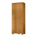 Ver imagem 2 de Guarda-Roupa Solteiro com 2 Portas e Chave 70,5cm Multimóveis CR35679 Madeirado
