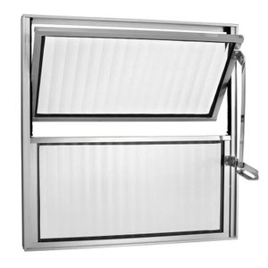 Janela de Aluminio Basculante 40x100cm Ecosul Esquadrisul