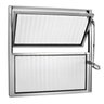 Janela de Aluminio Basculante 40x100cm Ecosul Esquadrisul - 2