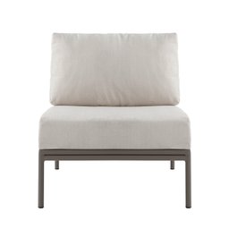 Sofá Módulo sem Braços 70cm Refúgio Cabecasa Madeiramadeira - 6