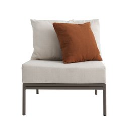 Sofá Módulo sem Braços 70cm Refúgio Cabecasa Madeiramadeira - 5