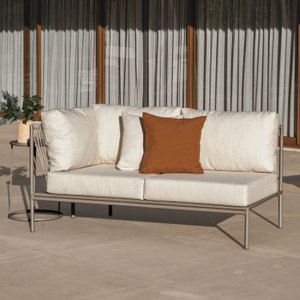 Sofá Chaise 2 Lugares Esquerda Refúgio Cabecasa Madeiramadeira