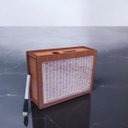 Ver imagem 1 de Cofre Guardar Dinheiro Woodbox Japones Kakebo Desafio Rustic