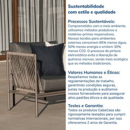 Poltrona 90cm Refúgio Cabecasa Madeiramadeira - 5