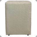 Ver imagem 4 de Kit 2 Puff Dado Decorativo para Sala Quarto Penteadeira Suede Cores