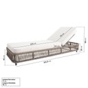 Ver imagem 2 de Espreguiçadeira Refúgio CabeCasa MadeiraOriginals