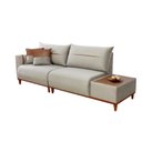 Ver imagem 2 de Sofá Trento 3 Lugares com Base de Madeira