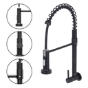 Ver imagem 2 de Torneira Cozinha Metal Gourmet Standard Parede Fosco