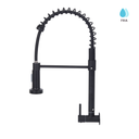 Ver imagem 6 de Torneira Cozinha Metal Gourmet Standard Parede Fosco