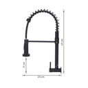 Ver imagem 7 de Torneira Cozinha Metal Gourmet Standard Parede Fosco