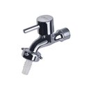 Ver imagem 1 de Torneira Tanque em Metal Cromada Alavanca