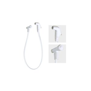 Ducha Branca Higiênica para Banheiro Pp Eco