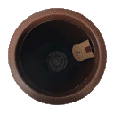 Ver imagem 5 de Vaso Classic Cone 85 Nutriplan Ferrugem