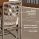 Ver imagem 4 de Sofá Chaise 2 Lugares Direita Refúgio CabeCasa MadeiraOriginals