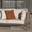 Ver imagem 3 de Sofá Chaise 2 Lugares Direita Refúgio CabeCasa MadeiraOriginals