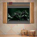 Ver imagem 1 de Painel De Tv 60 Polegadas Extensível 1,80/1,99M Nature Chumbo Com Led Aurora Linea Brasil
