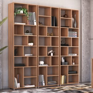 Estante Multiuso para Livros Dallas 210x201cm