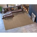 Ver imagem 2 de Tapete para Sala Realce Liso 03 Creme Cotton 1,00x1,50m