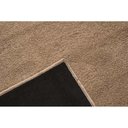 Ver imagem 3 de Tapete para Sala Realce Liso 03 Creme Cotton 1,00x1,50m