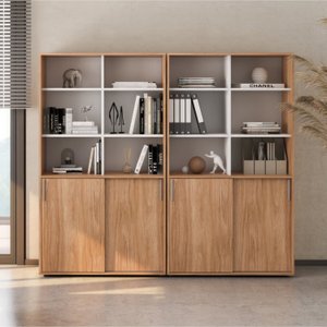 Armário para Escritório Spring 159cmx180cm Yescasa