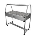 Ver imagem 1 de Buffet Térmico Infantil Spolu 8 Cubas 127v Spl-509if
