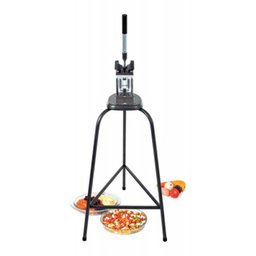 Cortador De Legumes Grande 10Mm Manual Com Pedestal Dak - 2