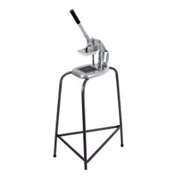 Cortador De Legumes Grande 10Mm Manual Com Pedestal Dak - 1