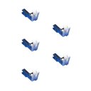 Ver imagem 4 de 05 Pé Calcador de Teflon Pesponto Compensado para Maquina Reta Industrial Lado Direito 1mm Tcr-1/32n