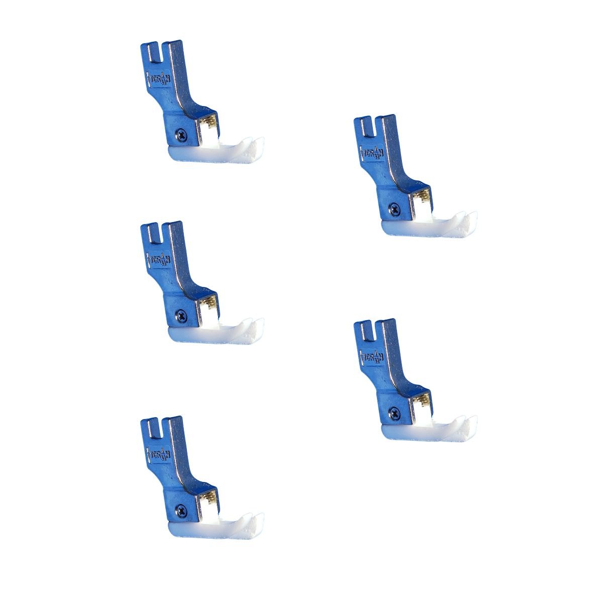05 Pé Calcador de Teflon Pesponto Compensado para Maquina Reta Industrial Lado Direito 1mm Tcr-1/32n - 2