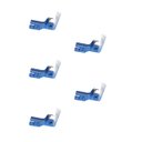 Ver imagem 5 de 05 Pé Calcador de Teflon Pesponto Compensado para Maquina Reta Industrial Lado Direito 1mm Tcr-1/32n